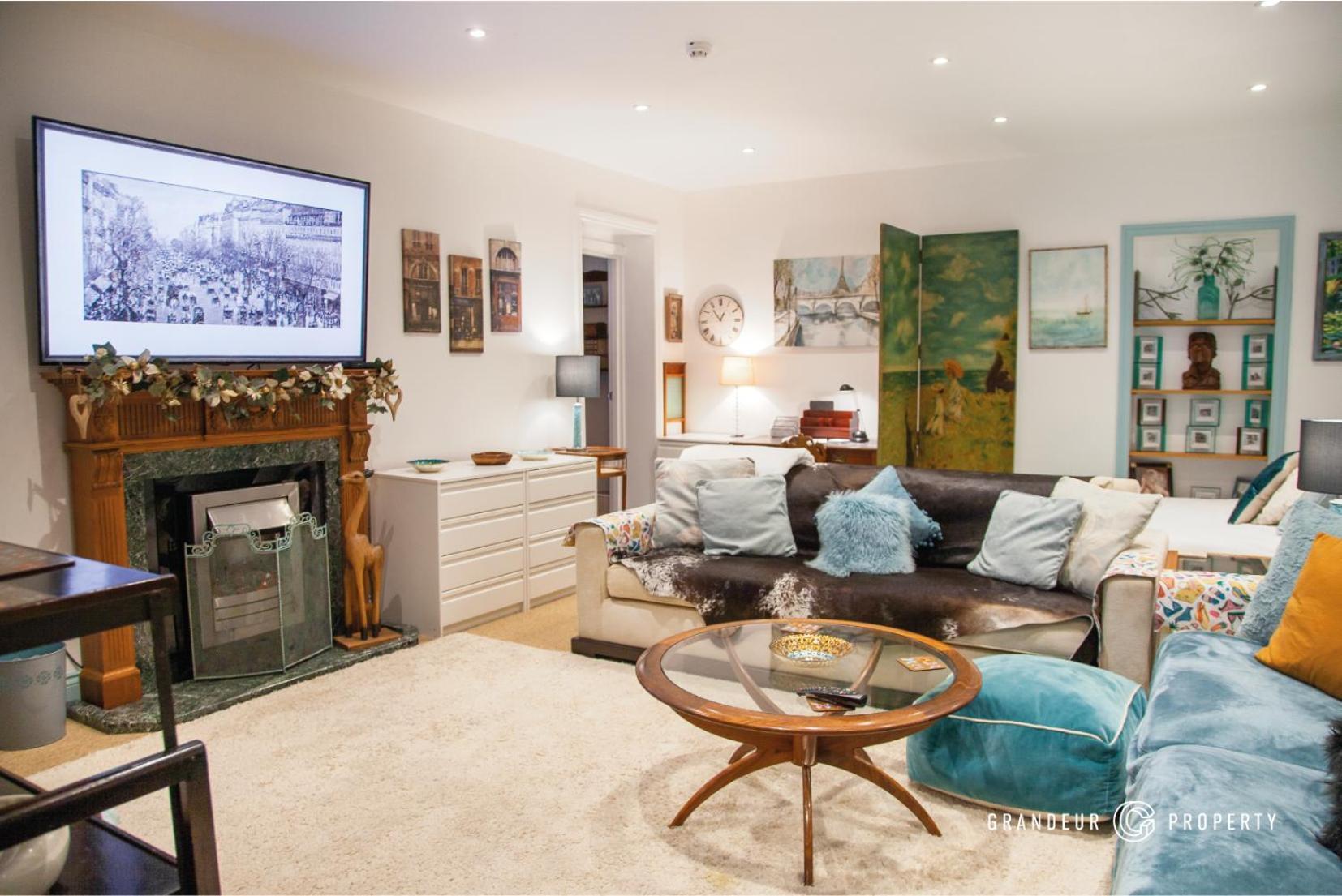 The Garden View Suite By Grandeur Property Bournemouth Ngoại thất bức ảnh