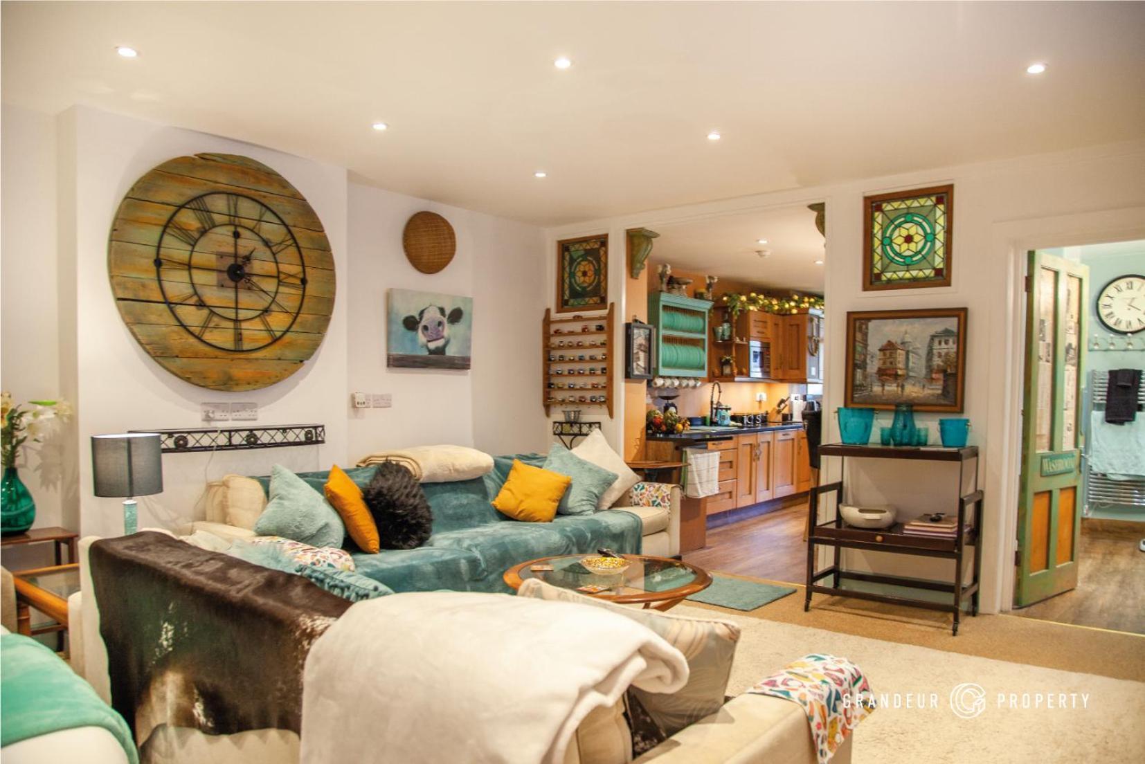 The Garden View Suite By Grandeur Property Bournemouth Ngoại thất bức ảnh
