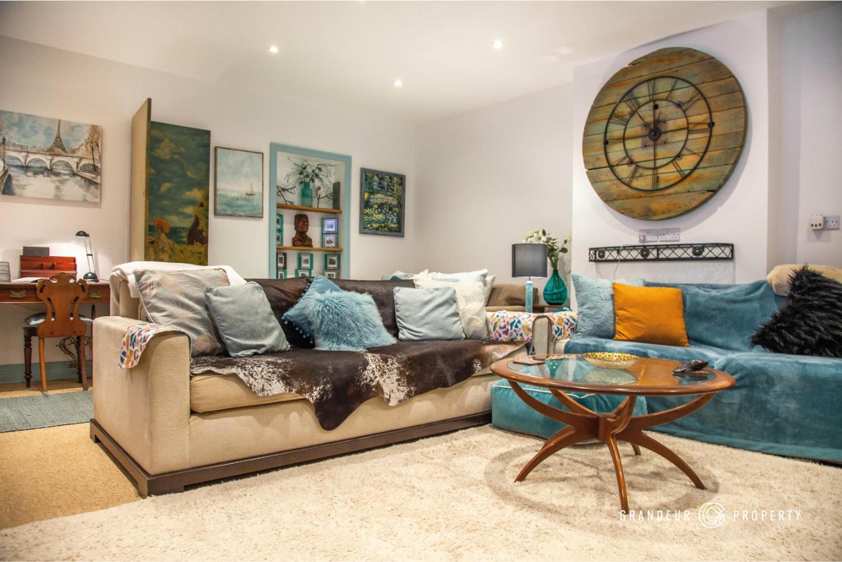 The Garden View Suite By Grandeur Property Bournemouth Ngoại thất bức ảnh