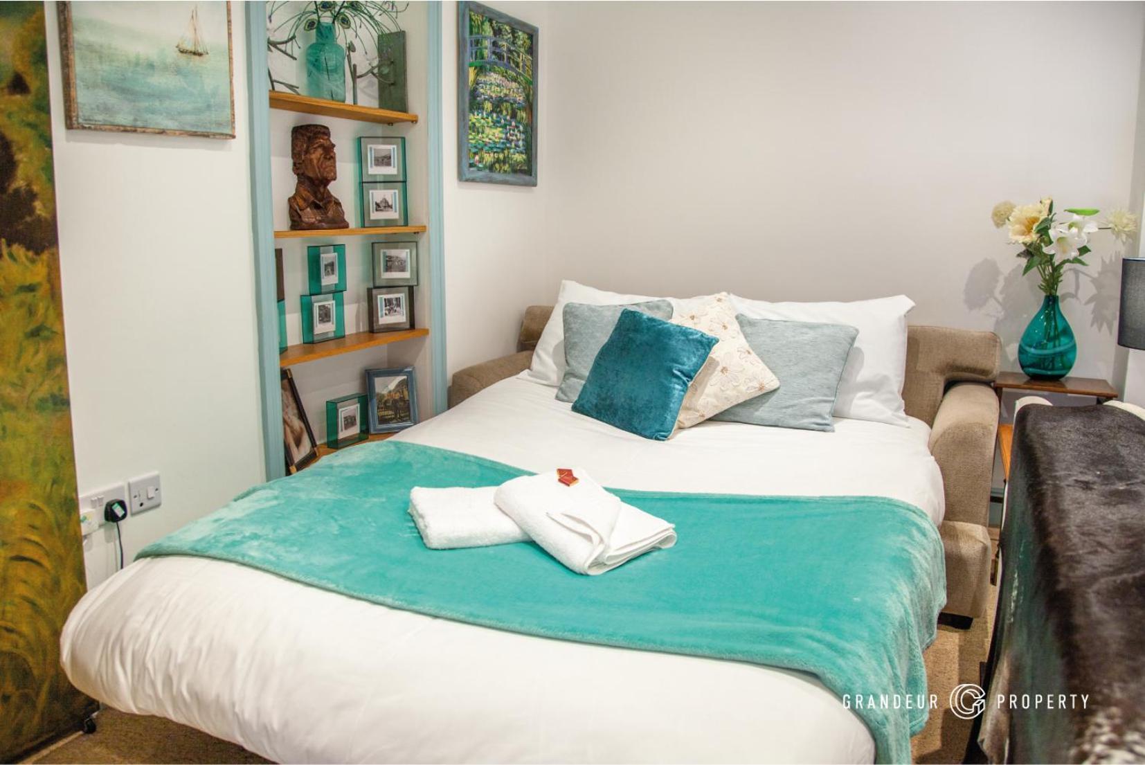 The Garden View Suite By Grandeur Property Bournemouth Ngoại thất bức ảnh